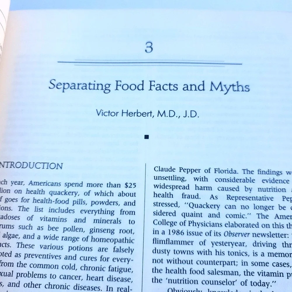 MOUNT SINAI SCHOOL OF MEDICINE COMPLETE BOOK OF NUTRITION Victor‎ Herbert